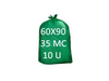 BOLSA 60X90 35MC 10U VERDE