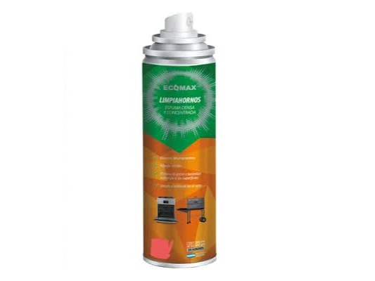 LIMPIA HORNO AEROSOL ECOMAX