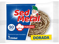 ESPONJA BRONCE 50G SED METAL 902
