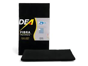 ESPONJA FIBRA NEGRA 15X10