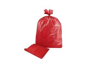 BOLSA 45X60 20MC 30U ROJO