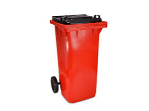 CONTENEDOR COLOMBRARO CON RUEDAS 120L 2248