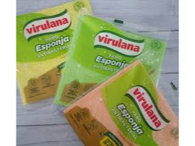 PAñO ESPONJA VIRULANA 3U
