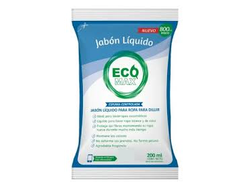 JABON ROPA LIQ ECOMAX SOBRE 200ML