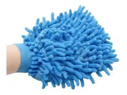 GUANTE P/AUTO MICROFIBRA