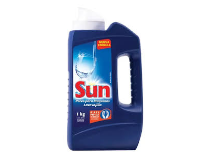 DETERGENTE SUN PROGRESS 1 KG BOTELLA