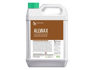 CERA ALL WAX ACRILICA NATURAL 5L SEIQ