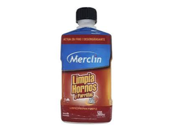 LIMPIA HORNOS Y PARR MERCLIN GEL 250C