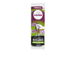 BOLSA RESIDUO ASURIN 50X65 C/T 20U PERFUMADA