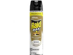 RAID MAX 400CC CUCHARACHA Y ARAñAS SIN OLOR
