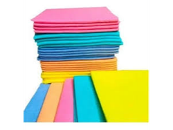 PAñO COCINA AMARILLO/FUCSIA SUELTO