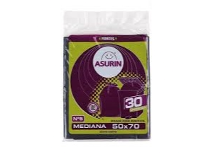 BOLSA RESIDUO ASURIN 47X70 ESCOMBRO 10U