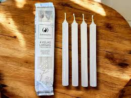 VELA BLANCA 4U ILUMINARTE