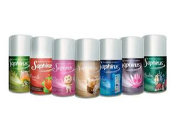 AROMATIZANTE P/DISPENSER SAPHIRUS