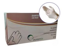 GUANTES DESC.LATEX 100U CHICO