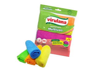 PAñO MICROFIBRA VIRULANA 4U