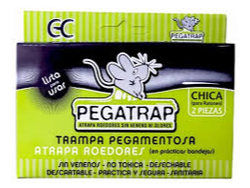 PEGATRAP TRAMPA ADHESIVA CHICO