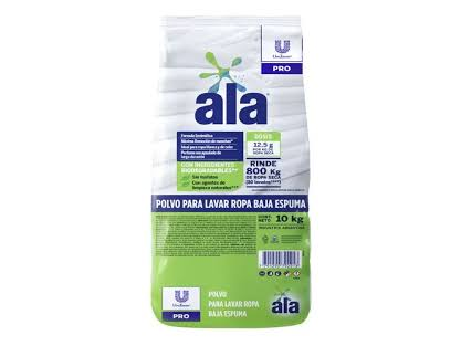 JABON ROPA POLVO ALA MATIC 10KG