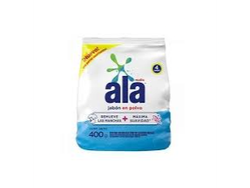 JABON ROPA POLVO ALA MATIC 400G SURTIDOS