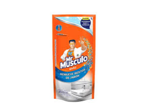 LIMP BAÑO MR MUSCULO 450C DOY PACK