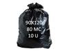 BOLSA 90X120 80MC 10U NEGRO