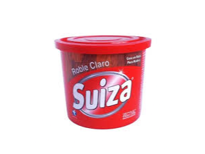 CERA PASTA 450G ROBLE CLARO SUIZA