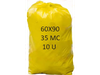 BOLSA 60X90 35MC 10U AMARILLO
