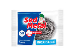 ESPONJA INOXY 50G SED METAL 907