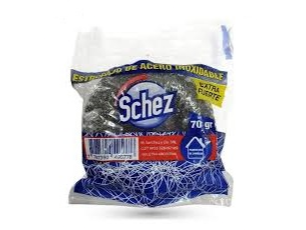 ESTROPAJO ACERO 70G SANCHEZ