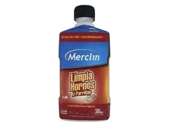 LIMPIA HORNOS Y PARRILL MAX GEL 500G MERCLIN