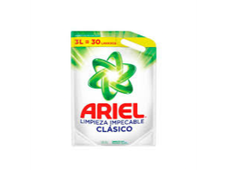 JABON ROPA LIQ ARIEL 3L DOY PACK
