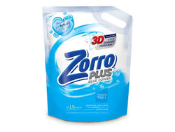 JABON ROPA LIQ ZORRO BLUE POWER 3L DP