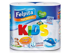 HIG DH FELPITA KIDS 4U 30M