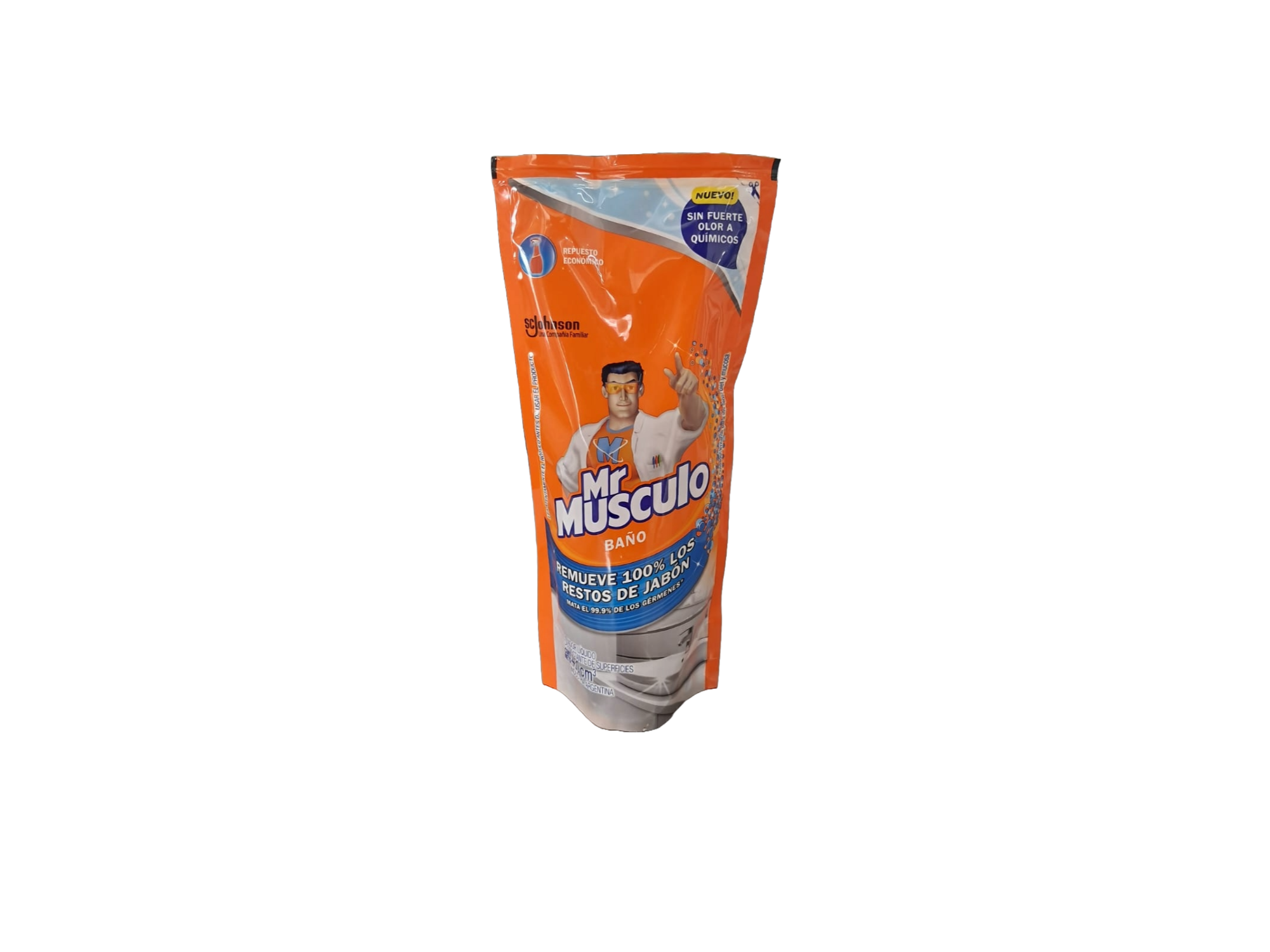 LIMP BAÑO MR MUSCULO 450C DOY PACK
