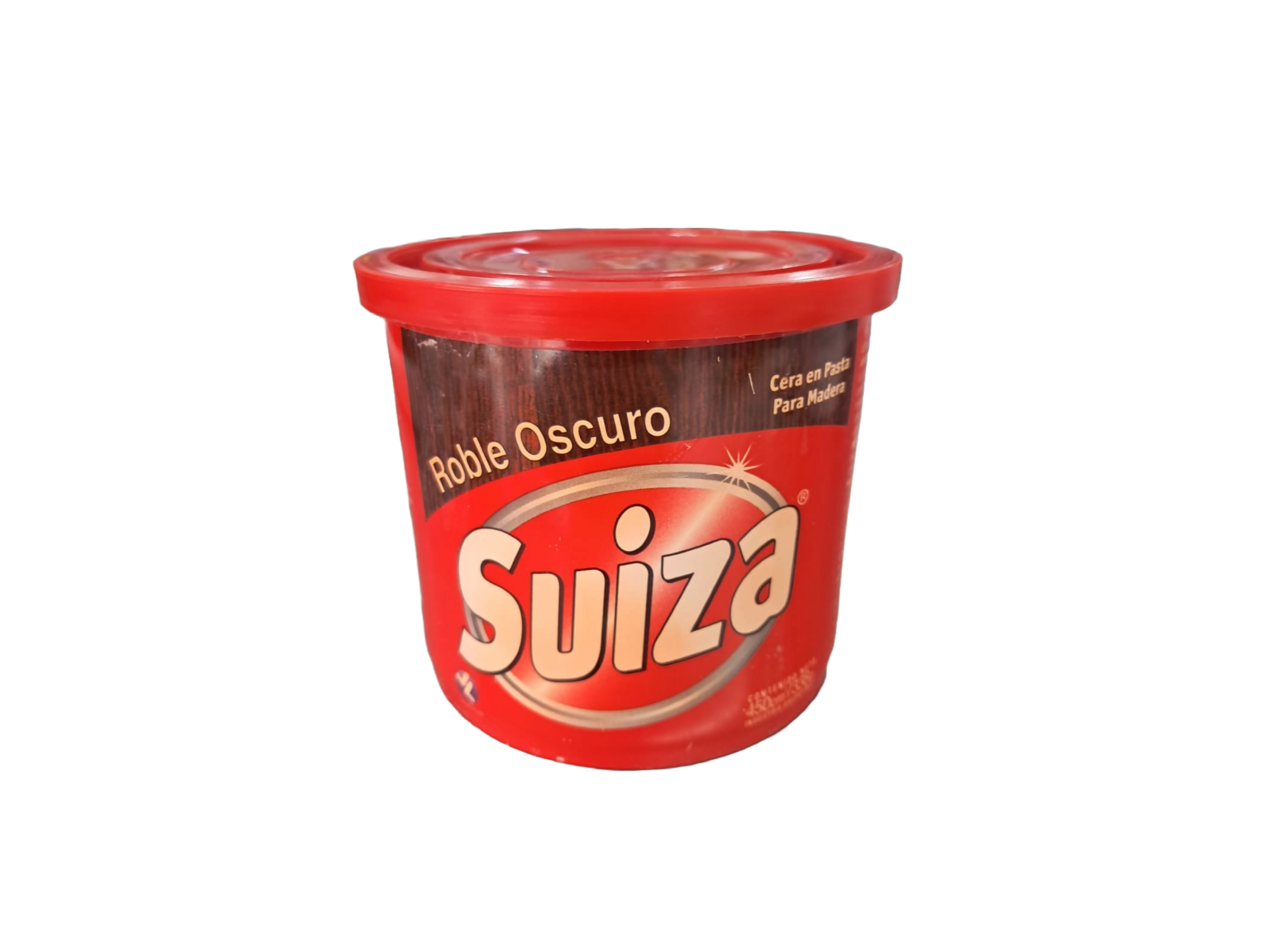 CERA PASTA 450G ROBLE OSCURO SUIZA