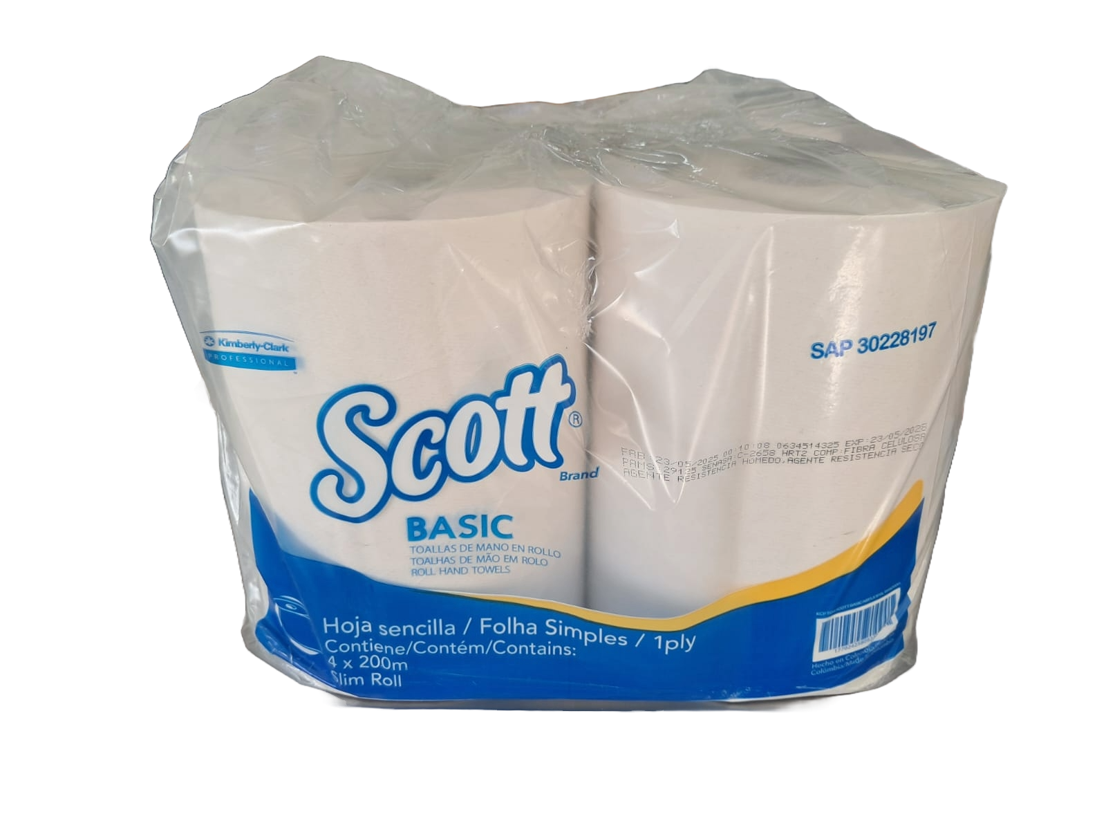 TOALLA ROLLO SCOTT AIRFLEX 200M