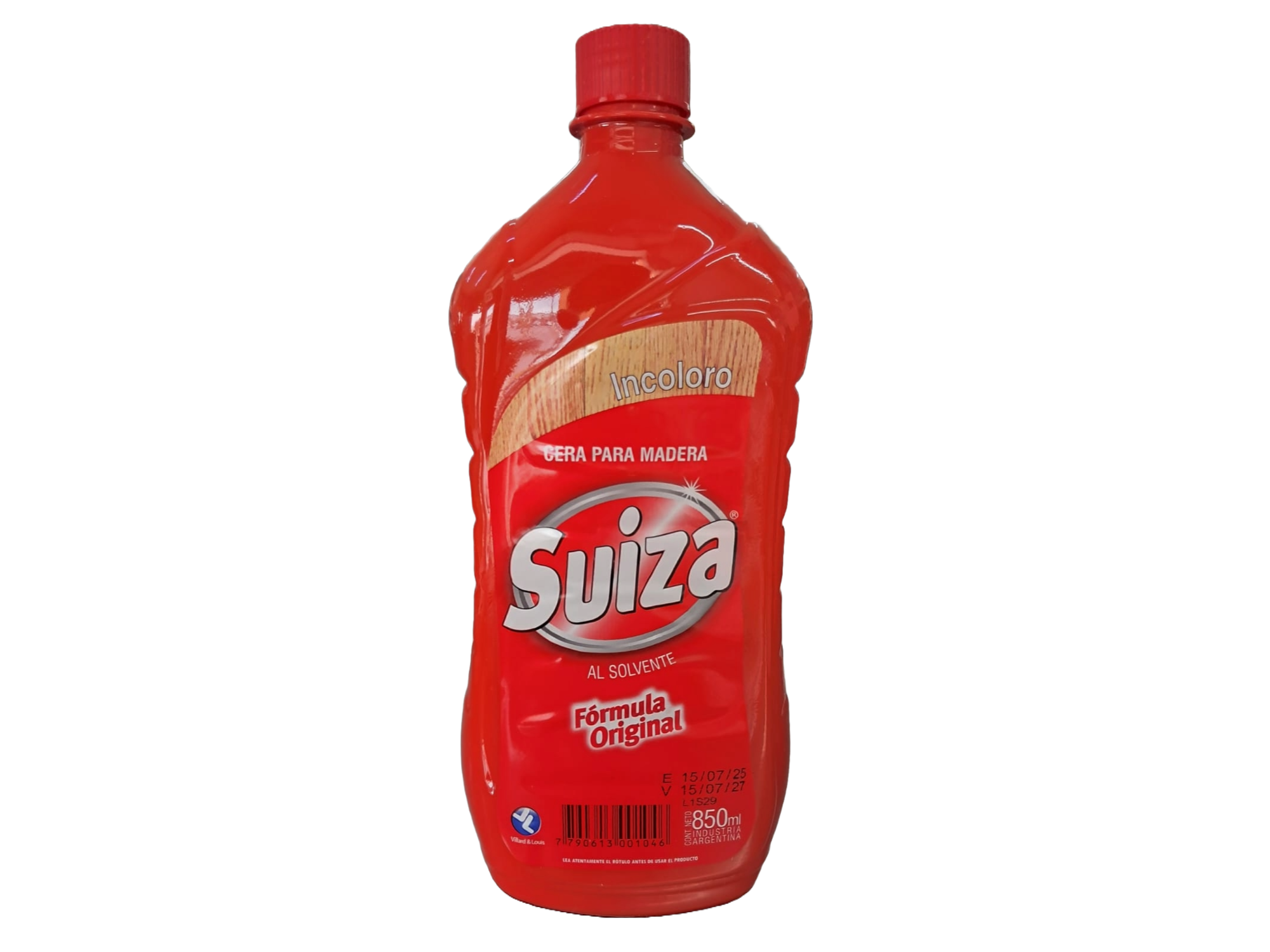 CERA LIQUIDA 850C NATURAL SUIZA