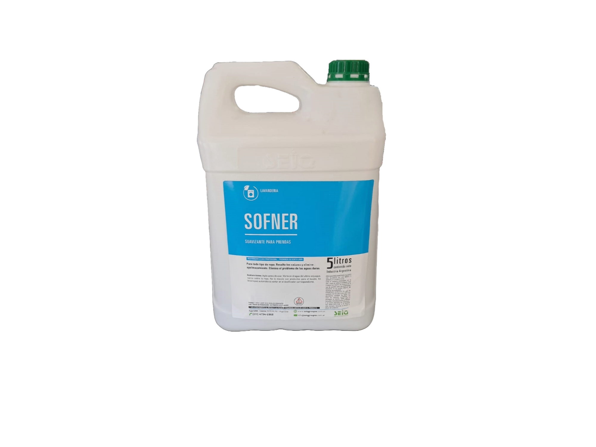 SUAVIZANTE SOFNER SEIQ 5L