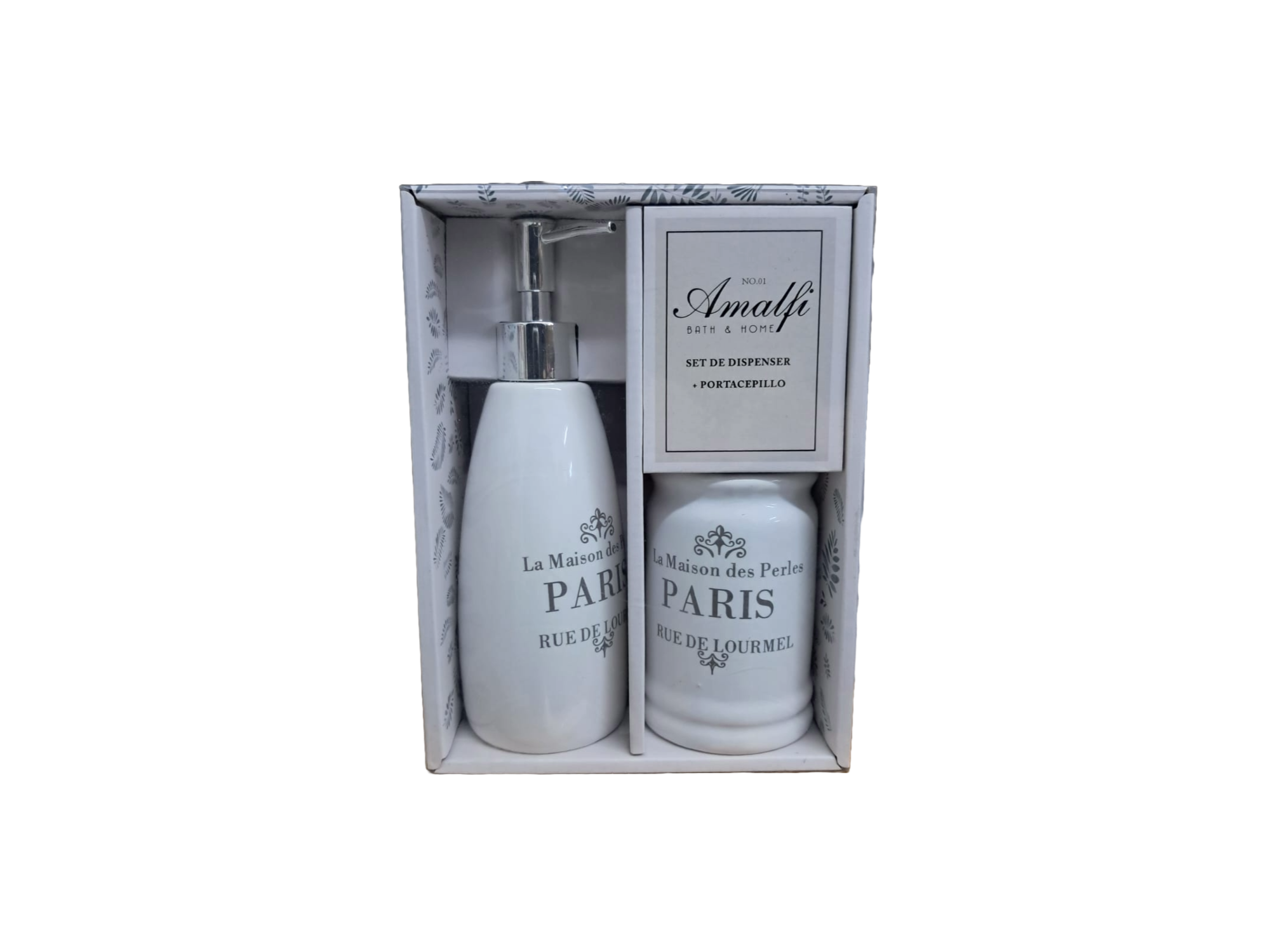 SET DISPENSER Y PORTACEPILLO