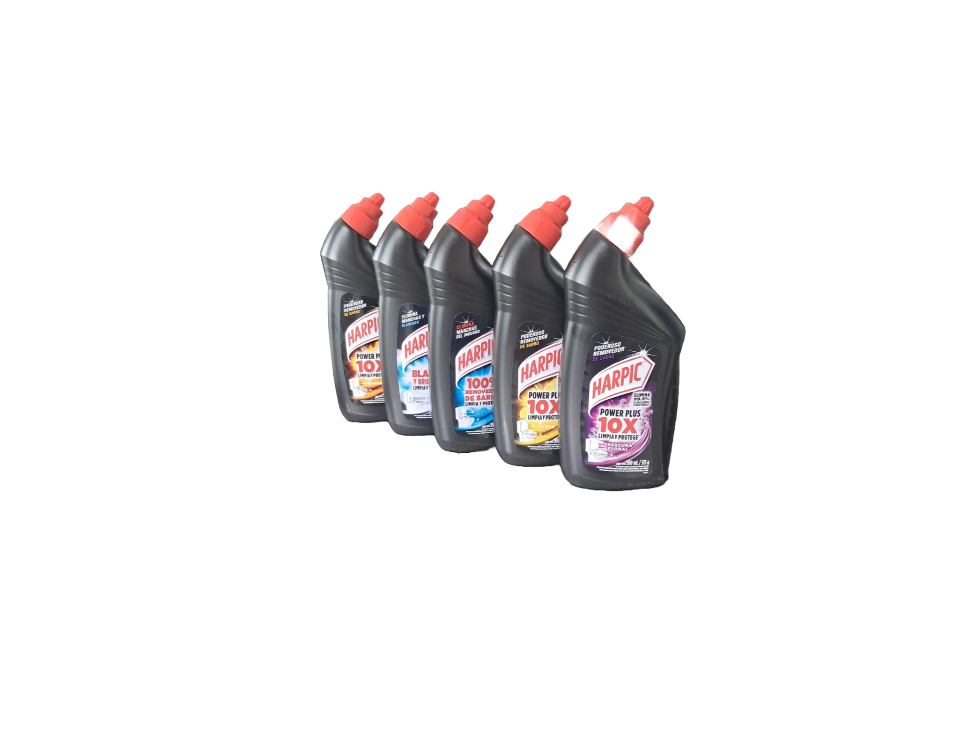 LIMP INOD HARPIC 500C SURTIDOS