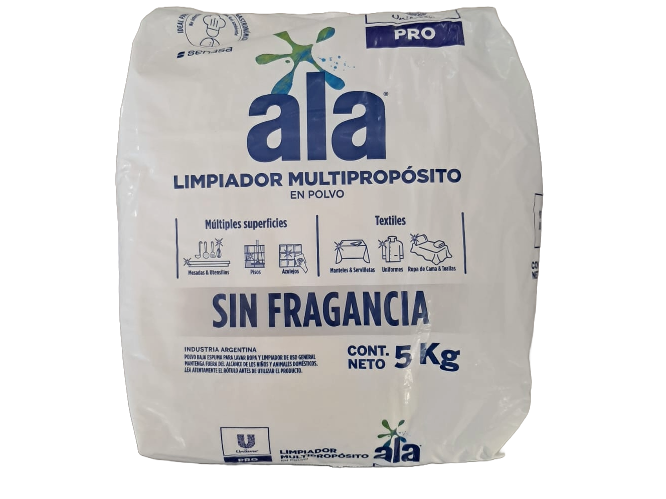 JABON ROPA POLVO ALA MATIC 5KG