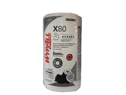 BOBINA WYPALL X-80 ROLL 80 PAÑOS