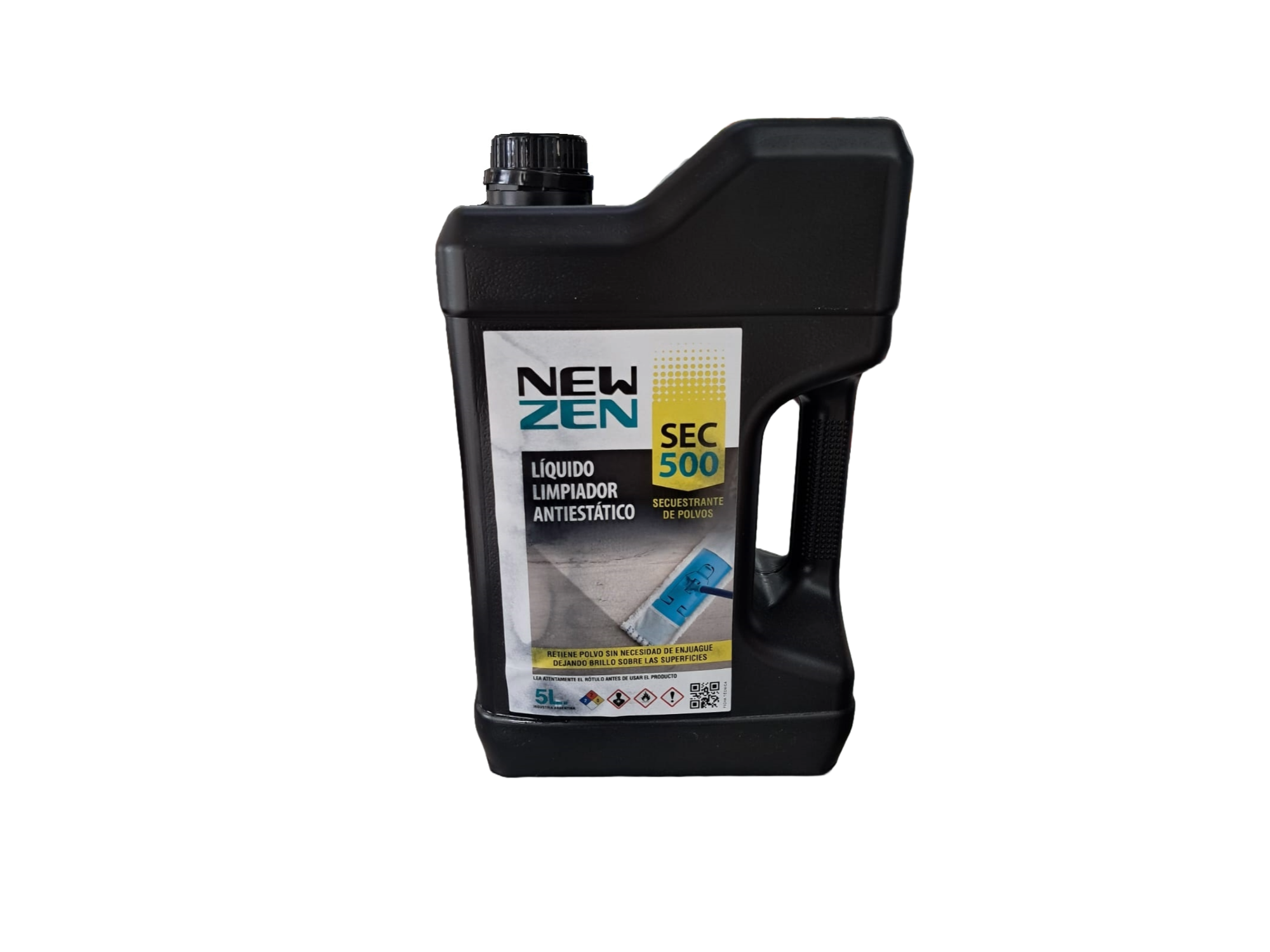 SECUESTRANTE POLVO SEC500 NEW ZEN 5L