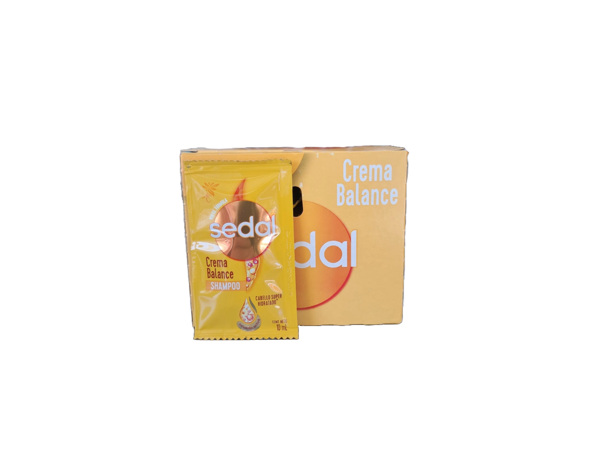 SHAMPOO SEDAL SACHET 24U 10ML