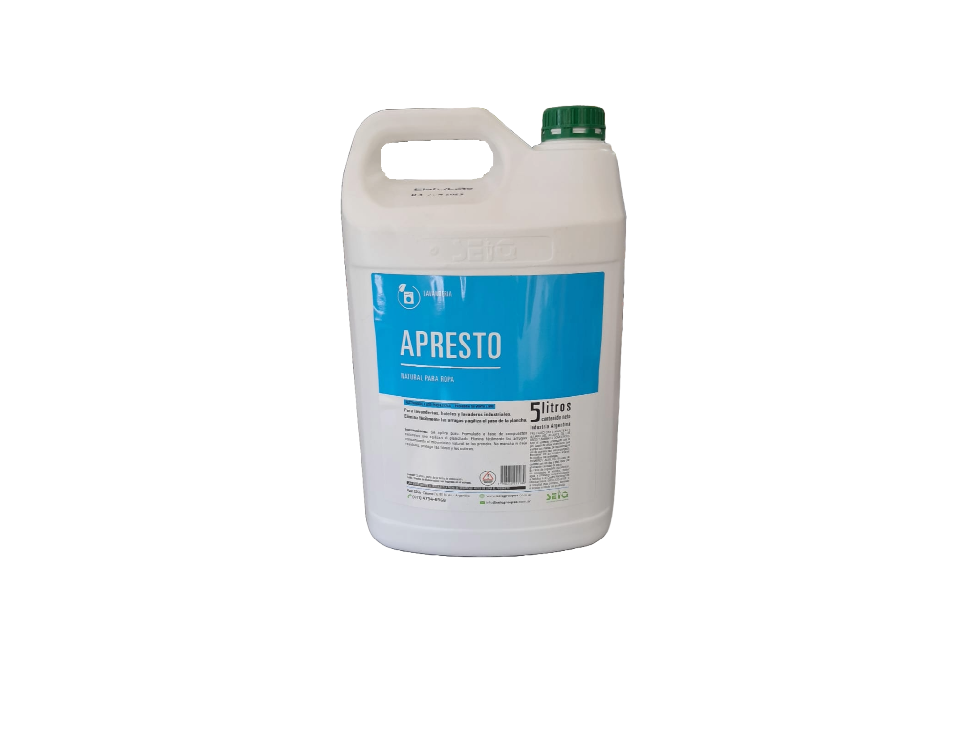 APRESTO 5L SEIQ