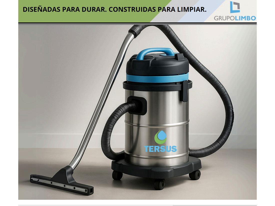 Aspiradora Tersus TRAA30  (en U$A)