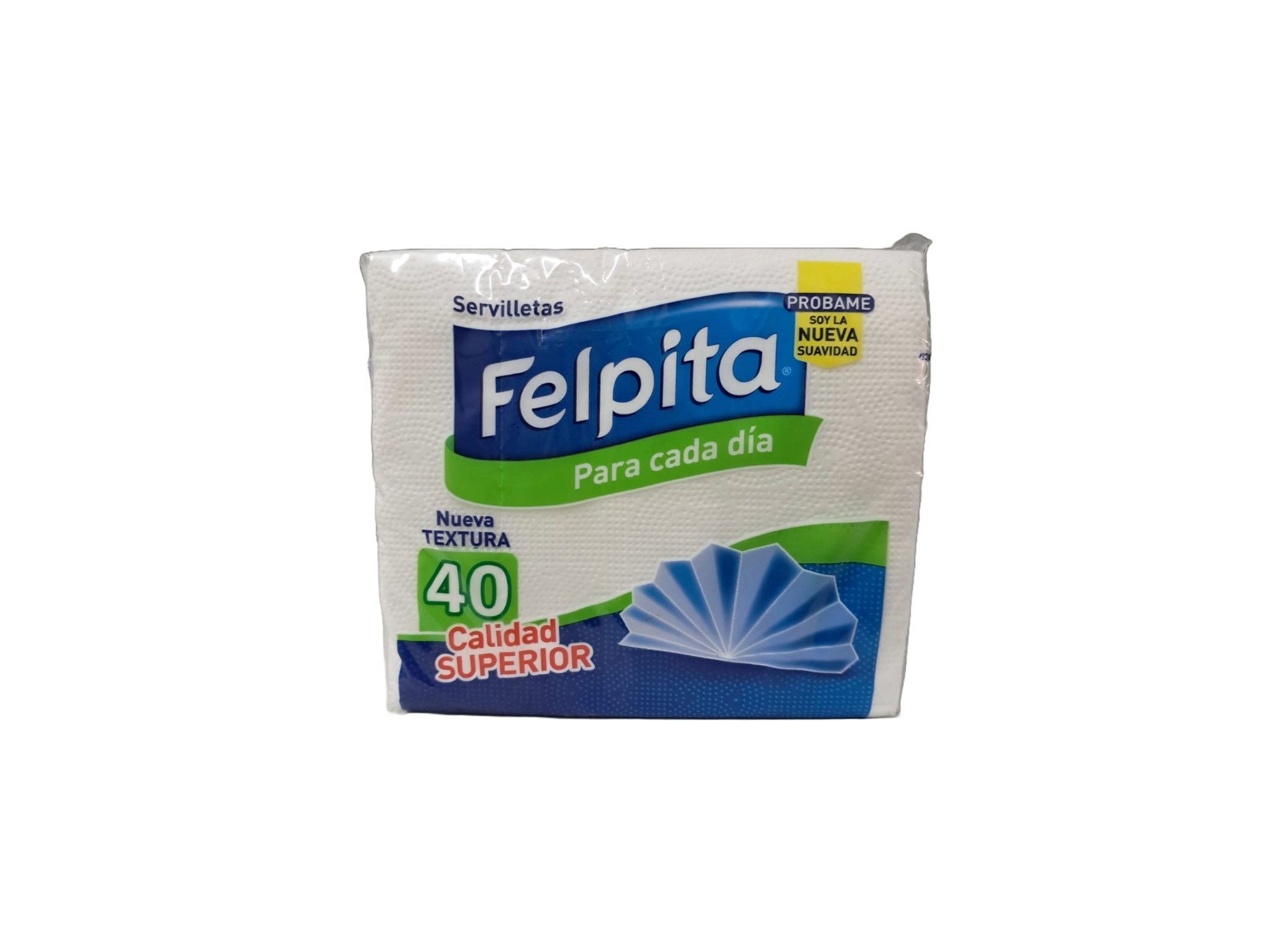 SERVILLETA FELPITA 40U