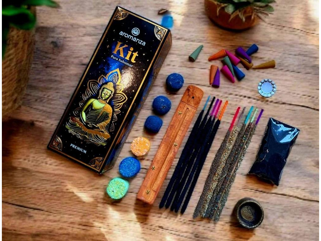 KIT SAHUMADOR MAGICO PREMIUM