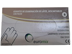 GUANTES DESC.LATEX 100U CHICO
