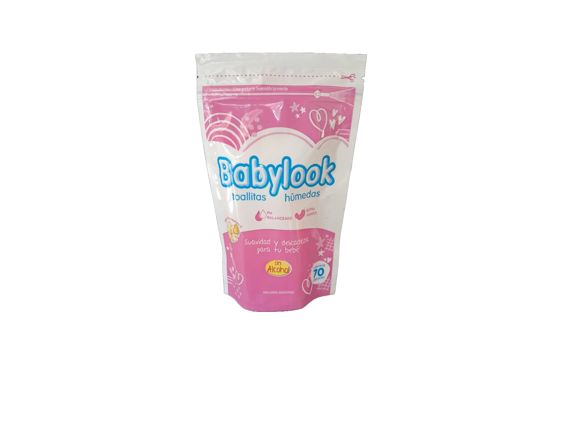 TOALLITAS HUMEDAS BABYLOOK